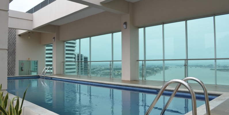 Departamento en alquiler en Riverfront II Centro Guayaquil GeoBienes - Departamento en alquiler en Riverfront II Centro Guayaquil - Plusvalia Guayaquil Casas de venta y alquiler Inmobiliaria Ecuador