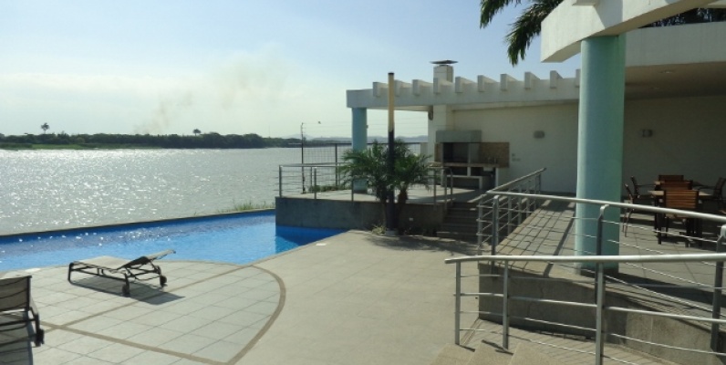 Departamento en Alquiler en Tennis Club Samborondon GeoBienes - Departamento en Alquiler en Tennis Club Samborondon, Edificio RIOPORTO - Plusvalia Guayaquil Casas de venta y alquiler Inmobiliaria Ecuador