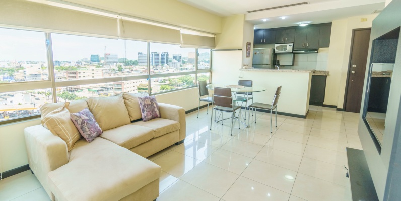 GeoBienes - Departamento en alquiler en Torres del Sol II, Norte de Guayaquil - Plusvalia Guayaquil Casas de venta y alquiler Inmobiliaria Ecuador