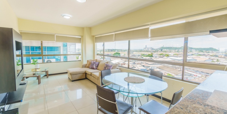 Departamento en alquiler en Torres del Sol II, Norte de Guayaquil GeoBienes - Departamento en alquiler en Torres del Sol II, Norte de Guayaquil - Plusvalia Guayaquil Casas de venta y alquiler Inmobiliaria Ecuador