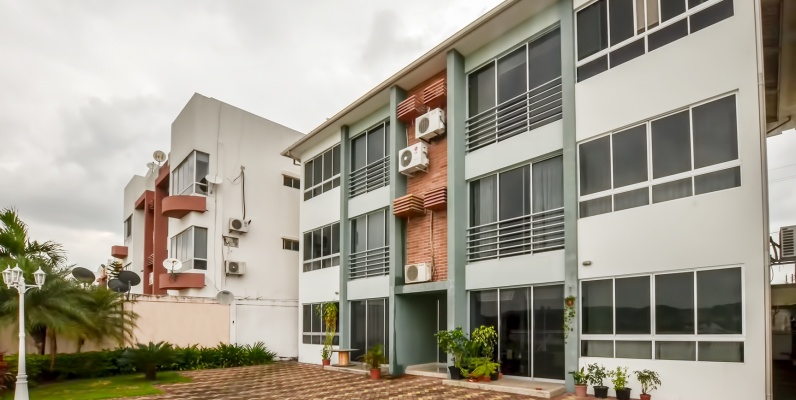 GeoBienes - Departamento en alquiler en Urbanización Volare sector Samborondón - Plusvalia Guayaquil Casas de venta y alquiler Inmobiliaria Ecuador