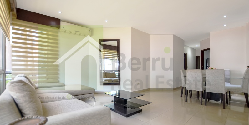 Departamento en alquiler en vía a Samborondón GeoBienes - Departamento en alquiler San Andrés en Samborondón - Plusvalia Guayaquil Casas de venta y alquiler Inmobiliaria Ecuador