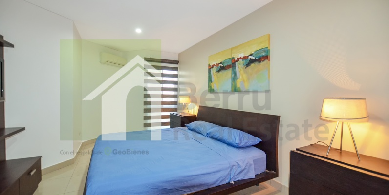 Departamento en alquiler en vía a Samborondón GeoBienes - Departamento en alquiler San Andrés en Samborondón - Plusvalia Guayaquil Casas de venta y alquiler Inmobiliaria Ecuador