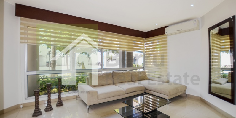 Departamento en alquiler en vía a Samborondón GeoBienes - Departamento en alquiler San Andrés en Samborondón - Plusvalia Guayaquil Casas de venta y alquiler Inmobiliaria Ecuador