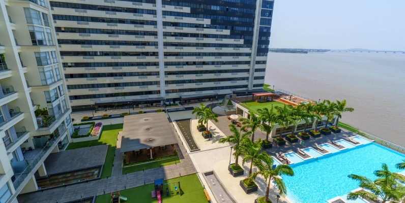Departamento en alquiler ubicado en Bellini, Pto Santa Ana. GeoBienes - Departamento en alquiler ubicado en Bellini, Puerto Santa Ana. - Plusvalia Guayaquil Casas de venta y alquiler Inmobiliaria Ecuador