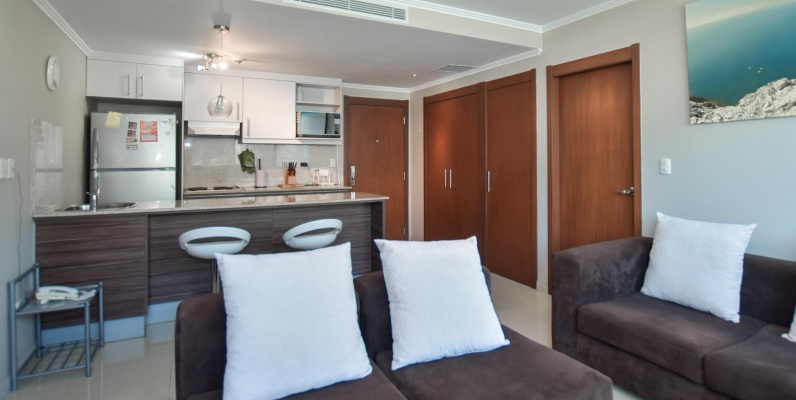 GeoBienes - Departamento en alquiler ubicado en Riverfront I, Puerto Santa Ana - Plusvalia Guayaquil Casas de venta y alquiler Inmobiliaria Ecuador