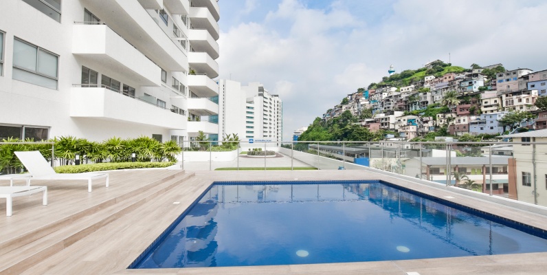 GeoBienes - Departamento en alquiler ubicado en Santana Lofts, Puerto Santa Ana - Plusvalia Guayaquil Casas de venta y alquiler Inmobiliaria Ecuador