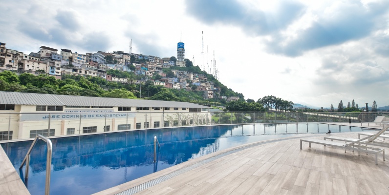 GeoBienes - Departamento en alquiler ubicado en Santana Lofts, Puerto Santa Ana - Plusvalia Guayaquil Casas de venta y alquiler Inmobiliaria Ecuador