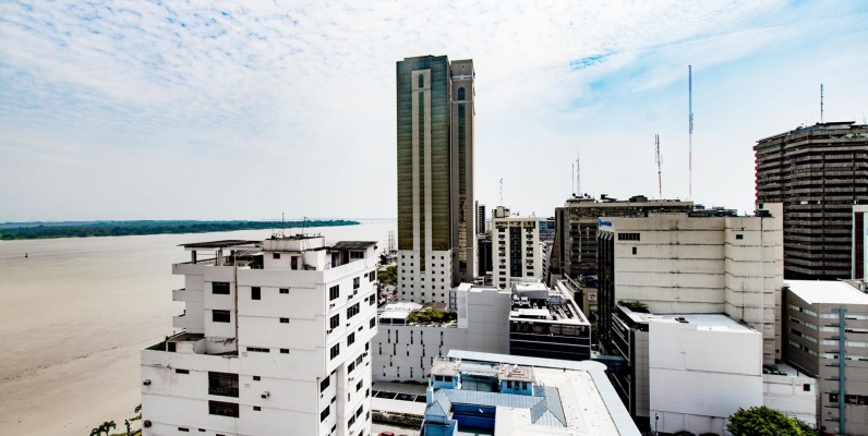 GeoBienes - Departamento en alquiler ubicado en Torres del Río, Centro de Guayaquil - Plusvalia Guayaquil Casas de venta y alquiler Inmobiliaria Ecuador