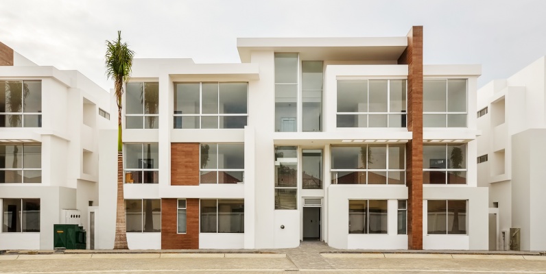 GeoBienes - Departamento en tercer piso en venta sector Samborondón - Plusvalia Guayaquil Casas de venta y alquiler Inmobiliaria Ecuador