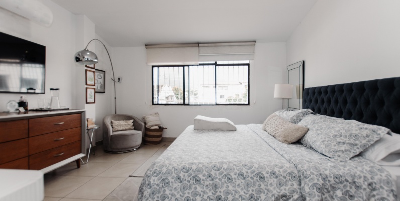 GeoBienes - Departamento en venta a estrenar en Condominio Mont Blue, Santa Cecilia Ceibos - Plusvalia Guayaquil Casas de venta y alquiler Inmobiliaria Ecuador