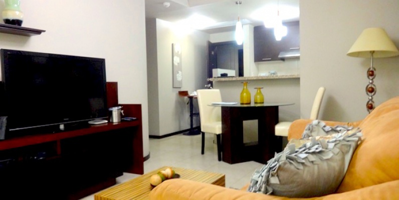 Departamento en venta amoblado en Elite Building GeoBienes - Departamento en venta amoblado en Elite Building - Plusvalia Guayaquil Casas de venta y alquiler Inmobiliaria Ecuador