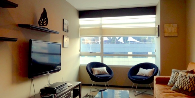 Departamento en venta amoblado en Elite Building GeoBienes - Departamento en venta amoblado en Elite Building - Plusvalia Guayaquil Casas de venta y alquiler Inmobiliaria Ecuador