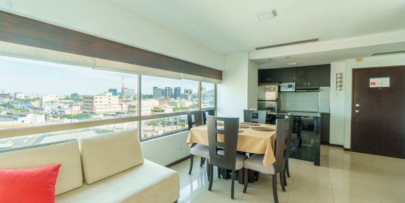 GeoBienes - Departamento en venta amoblado ubicado en Torre del Sol II, Norte de Guayaquil - Plusvalia Guayaquil Casas de venta y alquiler Inmobiliaria Ecuador