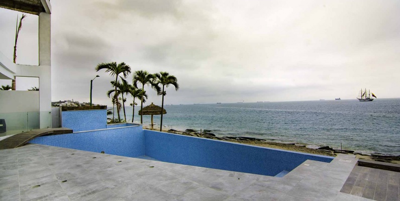 GeoBienes - Departamento en venta con vista al mar Condominio Nigon en Capaes - Santa Elena - Plusvalia Guayaquil Casas de venta y alquiler Inmobiliaria Ecuador