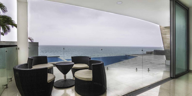 Departamento en venta con vista al mar Condominio Nigon en Capaes - Santa Elena GeoBienes - Departamento en venta con vista al mar Condominio Nigon en Capaes - Santa Elena - Plusvalia Guayaquil Casas de venta y alquiler Inmobiliaria Ecuador