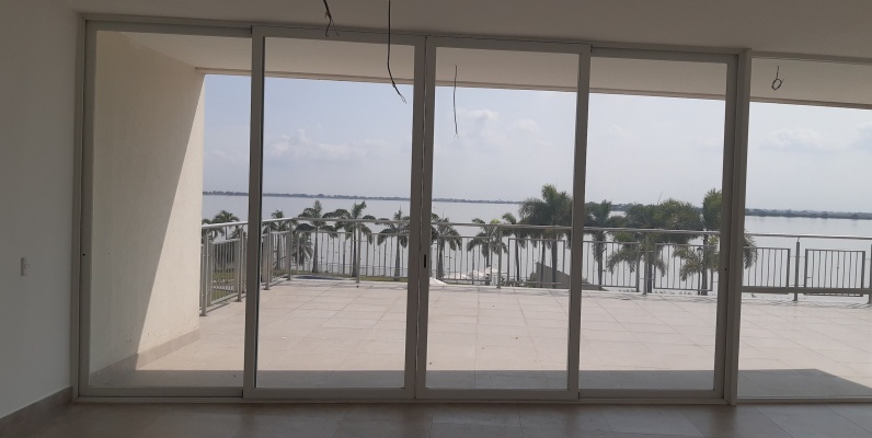 Departamento en venta con vista al rio, Blue Bay 1 GeoBienes - Departamento en venta con vista al rio, Blue Bay 1 - Plusvalia Guayaquil Casas de venta y alquiler Inmobiliaria Ecuador