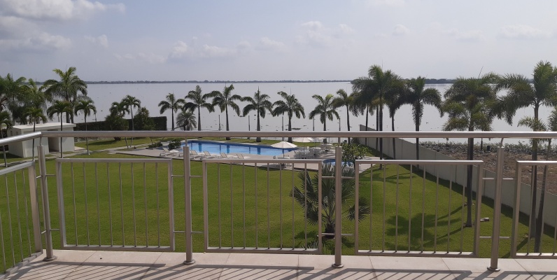 GeoBienes - Departamento en venta con vista al rio, Blue Bay 1 - Plusvalia Guayaquil Casas de venta y alquiler Inmobiliaria Ecuador