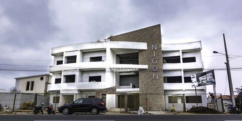 GeoBienes - Departamento en venta Condominio Nigon en Capaes Santa Elena - Plusvalia Guayaquil Casas de venta y alquiler Inmobiliaria Ecuador