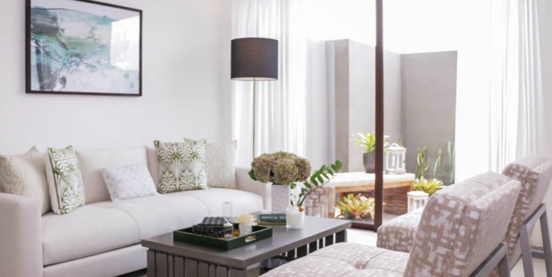 Departamento en venta en Balearia Condominios sector Samborondón GeoBienes - Departamento en segundo piso en venta sector Samborondón - Plusvalia Guayaquil Casas de venta y alquiler Inmobiliaria Ecuador