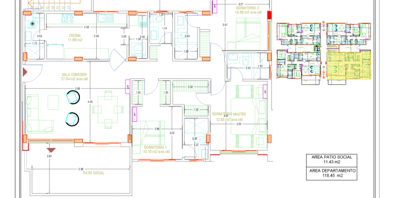 Departamento en venta en Balearia Condominios sector Samborondón GeoBienes - Departamento en venta en planta baja del condominio sector Samborondón - Plusvalia Guayaquil Casas de venta y alquiler Inmobiliaria Ecuador