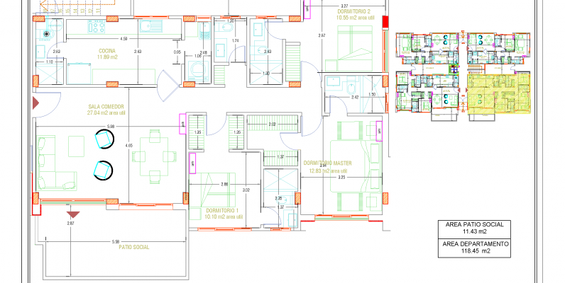 GeoBienes - Departamento en venta en planta baja del condominio sector Samborondón - Plusvalia Guayaquil Casas de venta y alquiler Inmobiliaria Ecuador