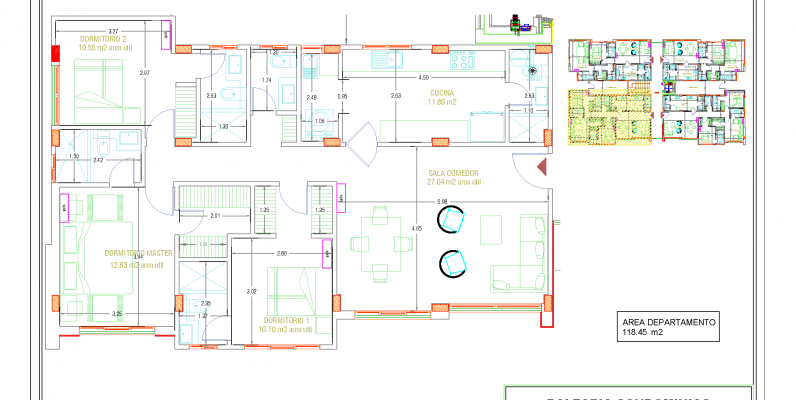 GeoBienes - Departamento de 3 dormitorios en venta sector Samborondón - Plusvalia Guayaquil Casas de venta y alquiler Inmobiliaria Ecuador