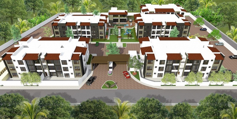 GeoBienes - Departamento en venta en planta baja del condominio sector Samborondón - Plusvalia Guayaquil Casas de venta y alquiler Inmobiliaria Ecuador
