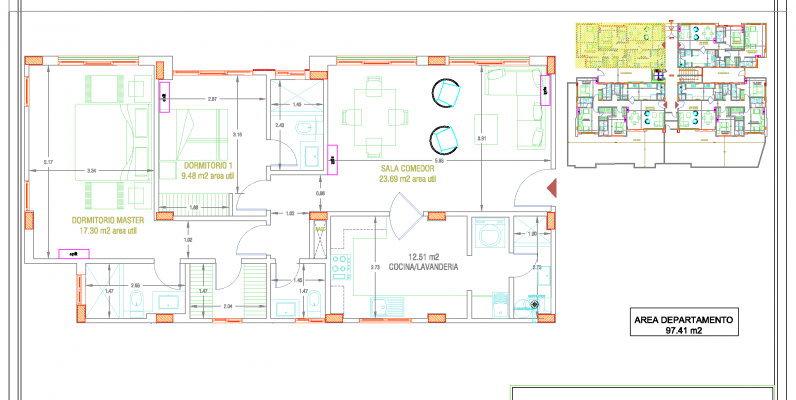 Departamento en venta en Balearia Condominios sector Samborondon GeoBienes - Departamento planta baja en venta sector Samborondón - Plusvalia Guayaquil Casas de venta y alquiler Inmobiliaria Ecuador