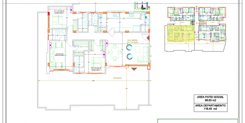 Departamento en venta en Balearia Condominios sector Samborondón GeoBienes - Departamento en venta sector Samborondón - Plusvalia Guayaquil Casas de venta y alquiler Inmobiliaria Ecuador