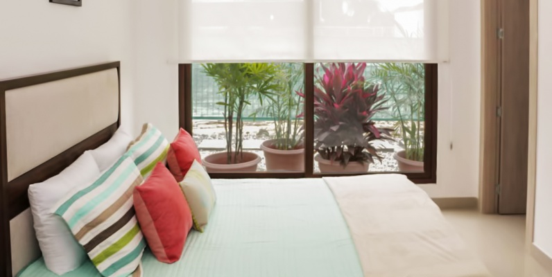 Departamento en venta en Balearia Condominios sector Samborondón GeoBienes - Departamento en venta sector Samborondón - Plusvalia Guayaquil Casas de venta y alquiler Inmobiliaria Ecuador