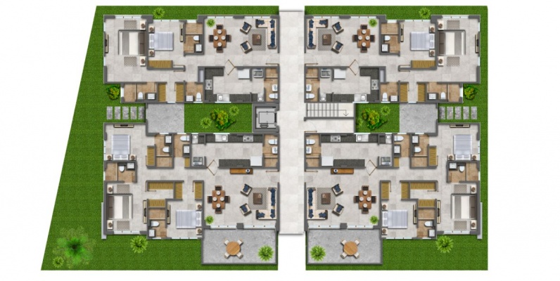 Departamento en venta en Balearia Condominios sector Samborondón GeoBienes - Departamento en venta sector Samborondón - Plusvalia Guayaquil Casas de venta y alquiler Inmobiliaria Ecuador