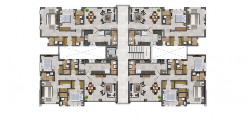 Departamento en venta en Balearia Condominios sector Samborondón GeoBienes - Departamento con 2 parqueos en venta sector Samborondón - Plusvalia Guayaquil Casas de venta y alquiler Inmobiliaria Ecuador