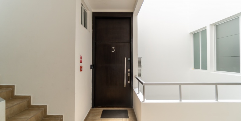 Departamento en venta en Ceibos, tres habitaciones GeoBienes - Departamento en venta en Ceibos, tres habitaciones - Plusvalia Guayaquil Casas de venta y alquiler Inmobiliaria Ecuador