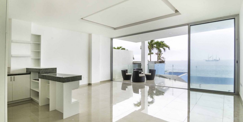 Departamento en venta en Condominio Nigon frente al mar en Capaes - Santa Elena GeoBienes - Departamento en venta en Condominio Nigon frente al mar en Capaes - Santa Elena - Plusvalia Guayaquil Casas de venta y alquiler Inmobiliaria Ecuador