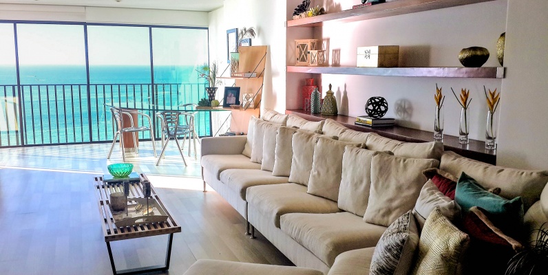 Departamento en venta en edificio Aldilá San Lorenzo, Salinas. GeoBienes - Departamento en venta en edificio Aldilá San Lorenzo, Salinas. - Plusvalia Guayaquil Casas de venta y alquiler Inmobiliaria Ecuador