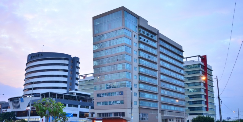 Departamento en venta en edificio Élite Building sector Mall del Sol - norte de Guayaquil GeoBienes - Departamento en venta en edificio Élite Building sector Mall del Sol - Plusvalia Guayaquil Casas de venta y alquiler Inmobiliaria Ecuador
