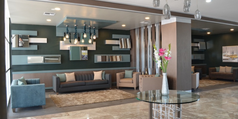 Departamento en venta en edificio Élite Building sector Mall del Sol - norte de Guayaquil GeoBienes - Departamento en venta en edificio Élite Building sector Mall del Sol - Plusvalia Guayaquil Casas de venta y alquiler Inmobiliaria Ecuador