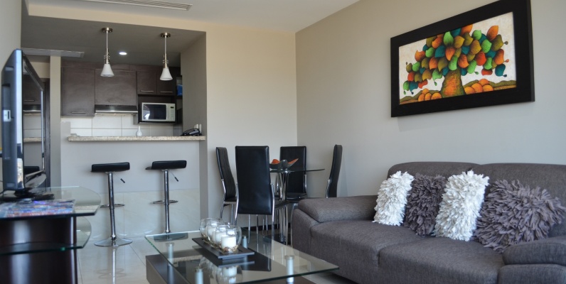 Departamento en venta en edificio Élite Building sector Mall del Sol GeoBienes - Departamento en venta en edificio Élite Building sector Mall del Sol - Plusvalia Guayaquil Casas de venta y alquiler Inmobiliaria Ecuador