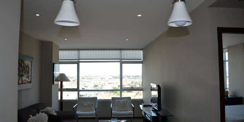 Departamento en venta en edificio Élite Building sector Mall del Sol GeoBienes - Departamento en venta en edificio Élite Building sector Mall del Sol - Plusvalia Guayaquil Casas de venta y alquiler Inmobiliaria Ecuador