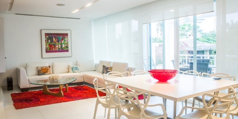 Departamento en venta en el Edificio Bilbao Punta Blanca GeoBienes - Departamento en venta en el Edificio Bilbao Punta Blanca, Prov. Santa Elena - Ecuador - Plusvalia Guayaquil Casas de venta y alquiler Inmobiliaria Ecuador