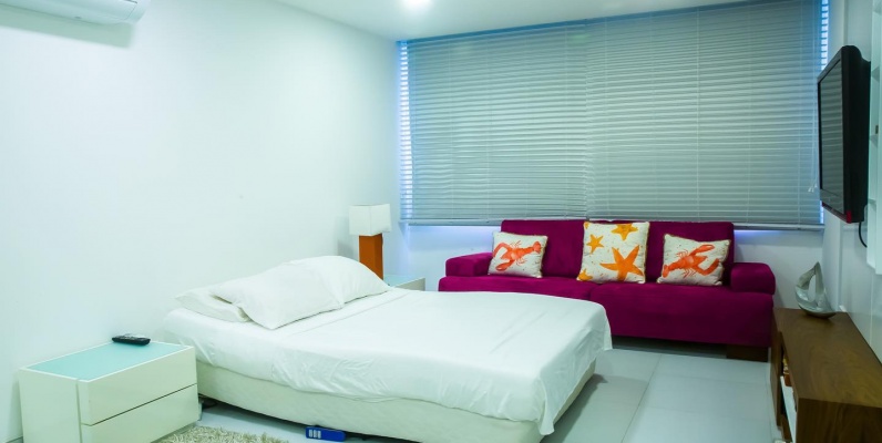 Departamento en venta en el Edificio Bilbao Punta Blanca GeoBienes - Departamento en venta en el Edificio Bilbao Punta Blanca, Prov. Santa Elena - Ecuador - Plusvalia Guayaquil Casas de venta y alquiler Inmobiliaria Ecuador
