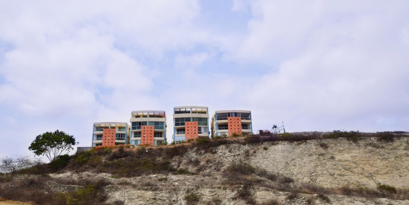 GeoBienes - Departamento en venta en el Edificio Jaiba Azul, Punta Blanca, Santa Elena - Plusvalia Guayaquil Casas de venta y alquiler Inmobiliaria Ecuador