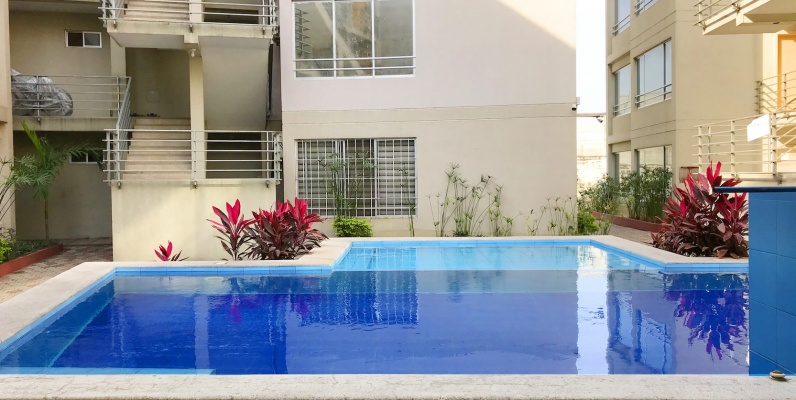 GeoBienes - Departamento en venta en la urbanización San Felipe, Norte de Guayaquil - Plusvalia Guayaquil Casas de venta y alquiler Inmobiliaria Ecuador