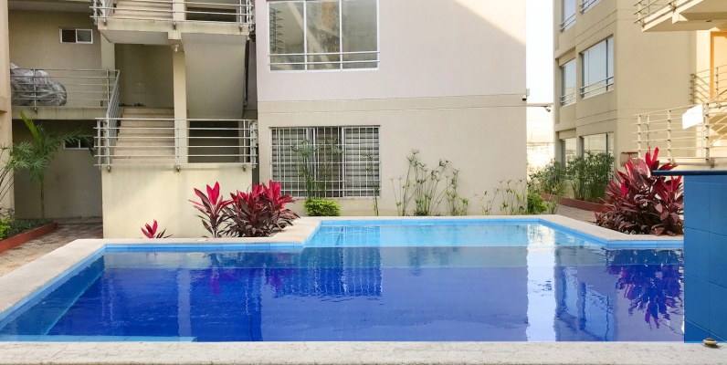 Departamento en venta en la urbanización San Felipe, Norte de Guayaquil GeoBienes - Departamento en venta en la urbanización San Felipe, Norte de Guayaquil - Plusvalia Guayaquil Casas de venta y alquiler Inmobiliaria Ecuador