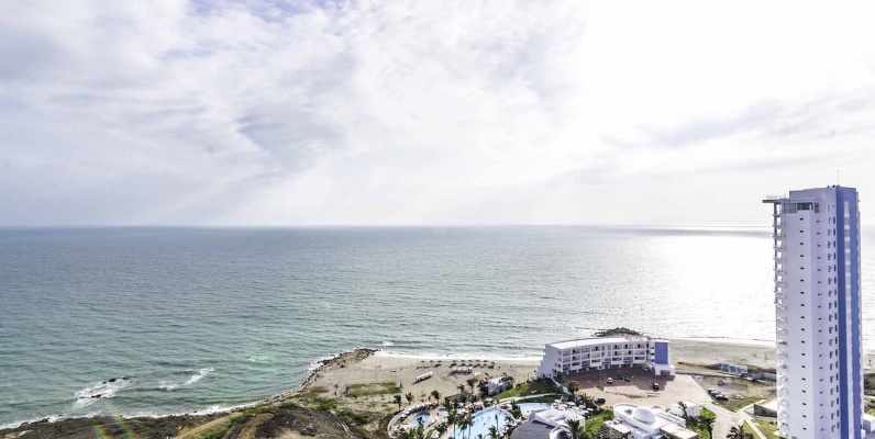 GeoBienes - Departamento en venta en Ocean Torre Atlantic - General Villamil Playas - Plusvalia Guayaquil Casas de venta y alquiler Inmobiliaria Ecuador