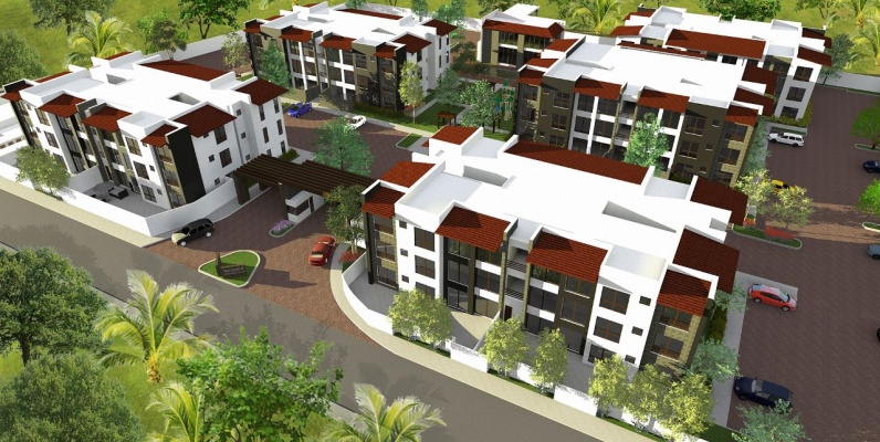 GeoBienes - Departamento en venta en planta baja del condominio sector Samborondón - Plusvalia Guayaquil Casas de venta y alquiler Inmobiliaria Ecuador
