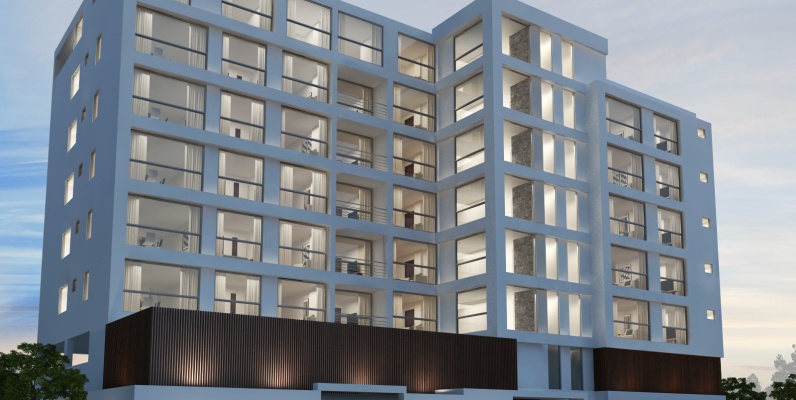 Departamento de 2 dormitorios de venta en Salinas. Camboriú Suites GeoBienes - Departamento en venta en Salinas. 2 dormitorios en Camboriú Suites - Plusvalia Guayaquil Casas de venta y alquiler Inmobiliaria Ecuador