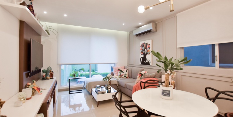 Departamento en venta en Urbanización Puerto Azul GeoBienes - Departamento en venta en Urbanización Puerto Azul - Plusvalia Guayaquil Casas de venta y alquiler Inmobiliaria Ecuador
