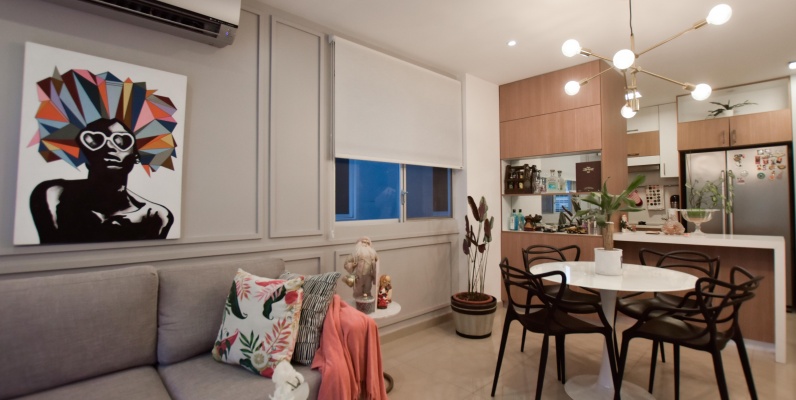 Departamento en venta en Urbanización Puerto Azul GeoBienes - Departamento en venta en Urbanización Puerto Azul - Plusvalia Guayaquil Casas de venta y alquiler Inmobiliaria Ecuador